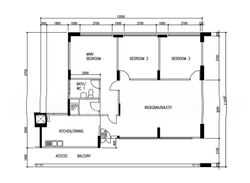 Blk 114 Lengkong Tiga (Bedok), HDB 4 Rooms #558490191